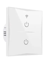Hama00176551 WiFi Wall Switch