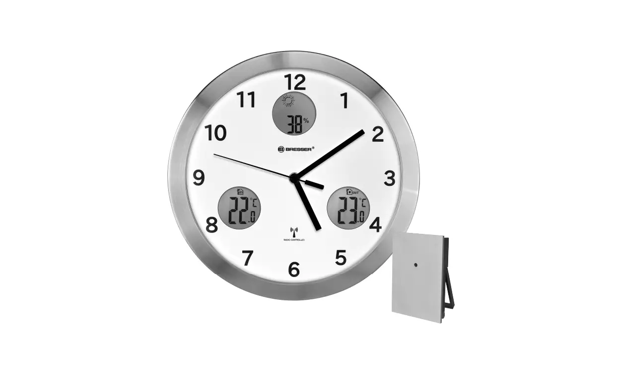 MyTime io radio controlled Wall Clock