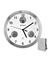 BresserMyTime io radio controlled Wall Clock