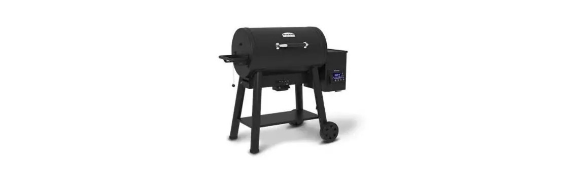 CROWN PELLET 400 SMOKER AND GRILL