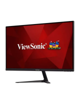 ViewSonic VX2758-2KP-MHD ユーザーガイド