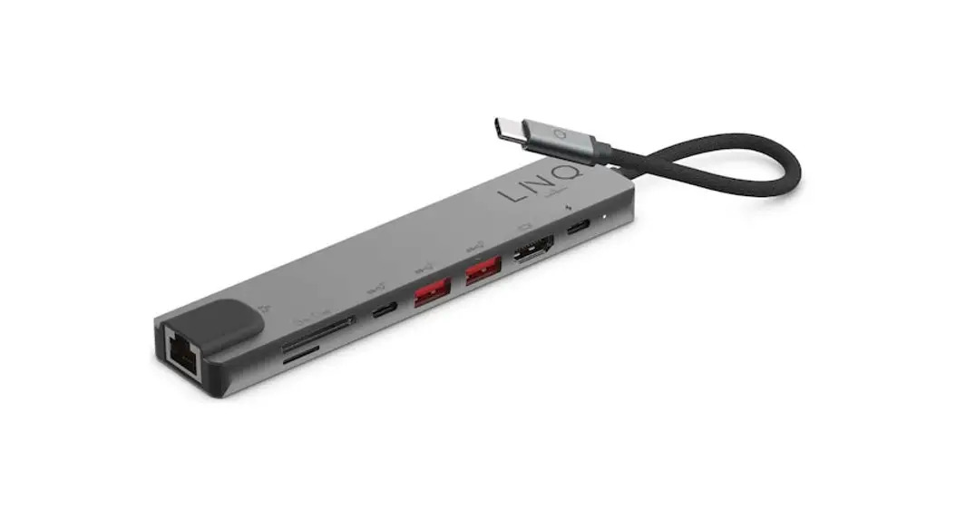 LQ48010 8 in 1 Pro USB-C Multiport Hub