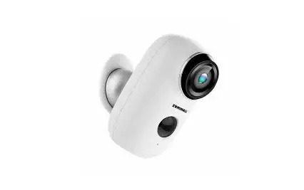 Wireless Rechargeable Battery Powered WiFi Camera, Home Security Camera, Night Vision, Indoor/Outdoor, 1080P Video