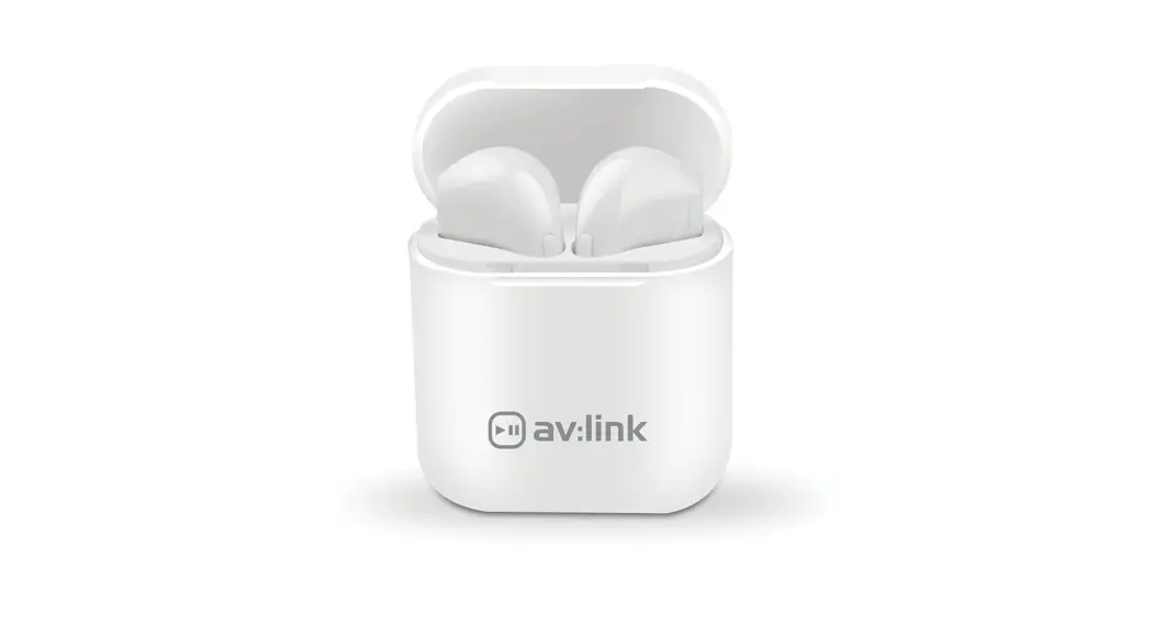 av-link 100.575UK Ear Shots True Wireless Earphones and Power Case