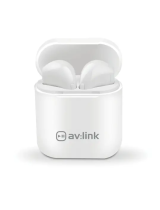 AV:Linkav-link 100.575UK Ear Shots True Wireless Earphones and Power Case