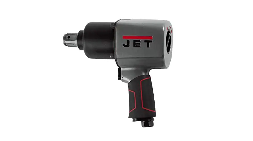 JAT-108 1 in. Pistol Grip Aluminum Impact Wrench 505108