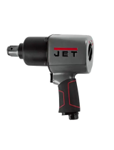 JETJAT-108 1 in. Pistol Grip Aluminum Impact Wrench 505108