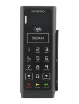 KOAMTACKDC500 Bluetooth Barcode Scanner