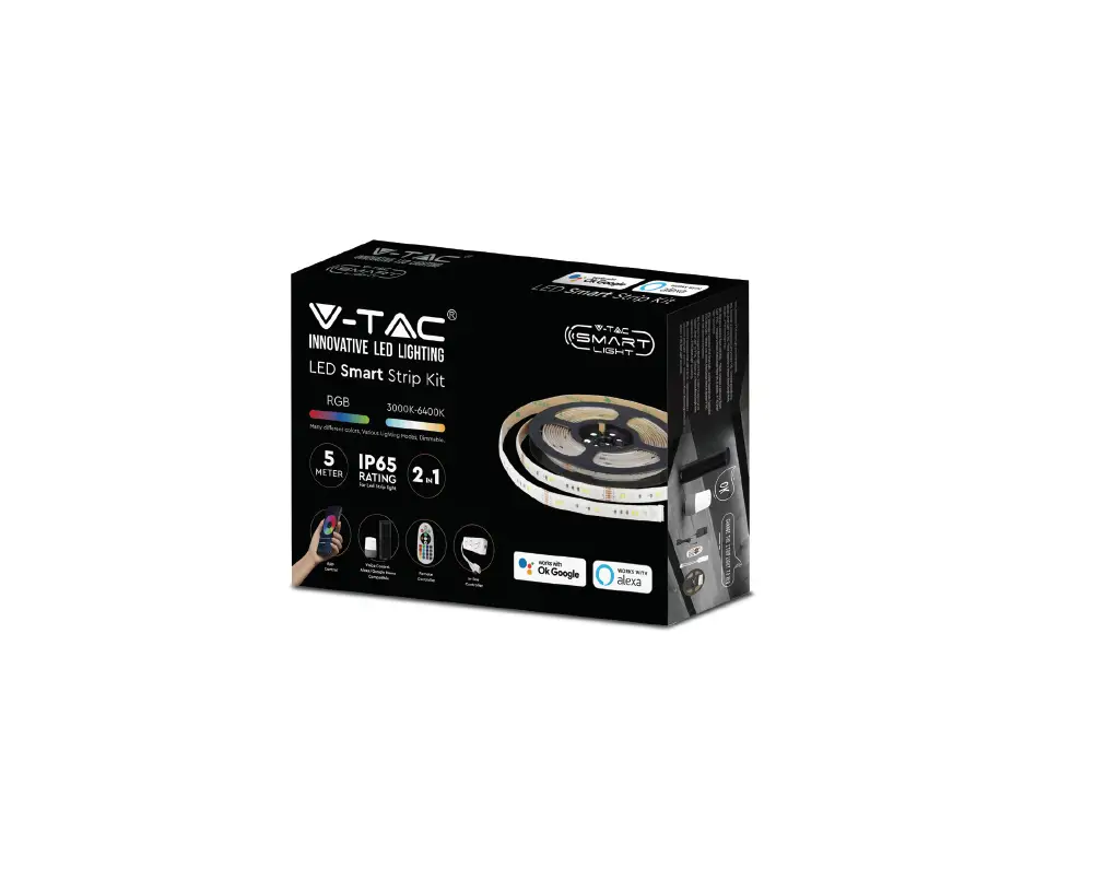V-TAC 80133970 LED Strip Light Kit