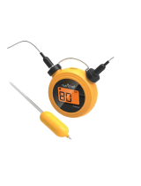 NutriChefPWIRBBQ60 Smart Wireless BBQ Thermometer