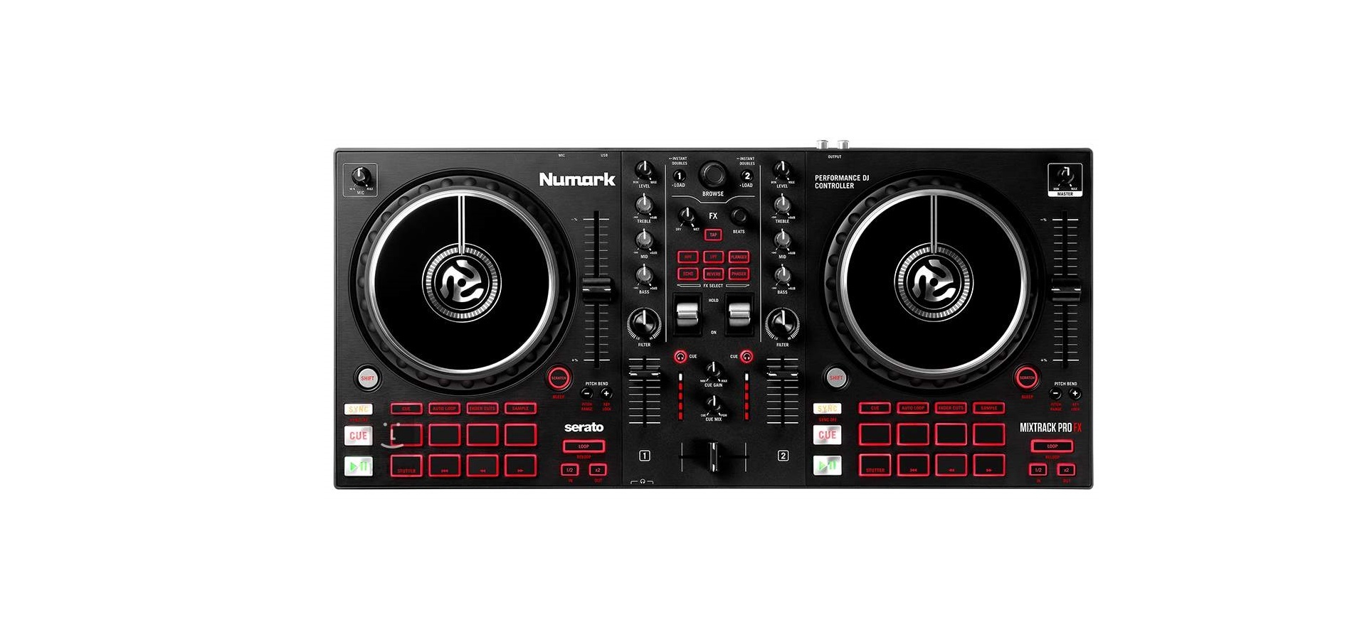 MixTrack Platinum FX USB DJ Controller
