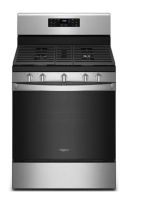 Whirlpool WFG535S0LS User guide