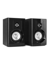 FentonSHF404B Powered BT Bookshelf Speaker 4″ MP3