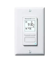 Honeywell Home7-Day Solar Programmable Wall Switch