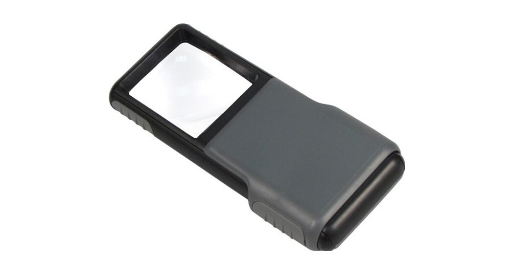 Mini Brite 5X LED Lighted Magnifier