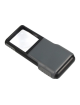 CarsonMini Brite 5X LED Lighted Magnifier