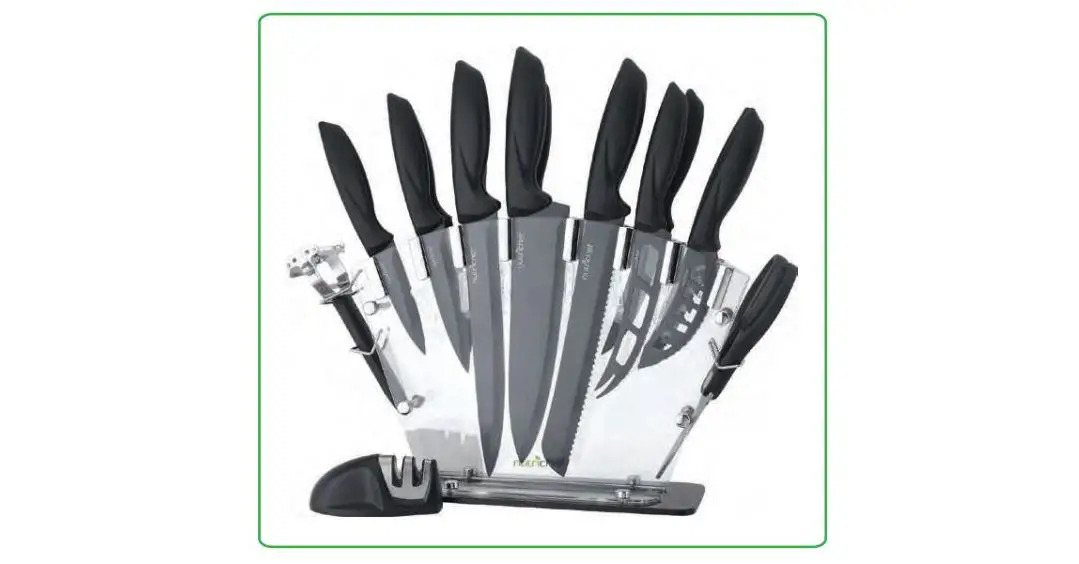 NCKNs17 Kitchen Precision Knives Set