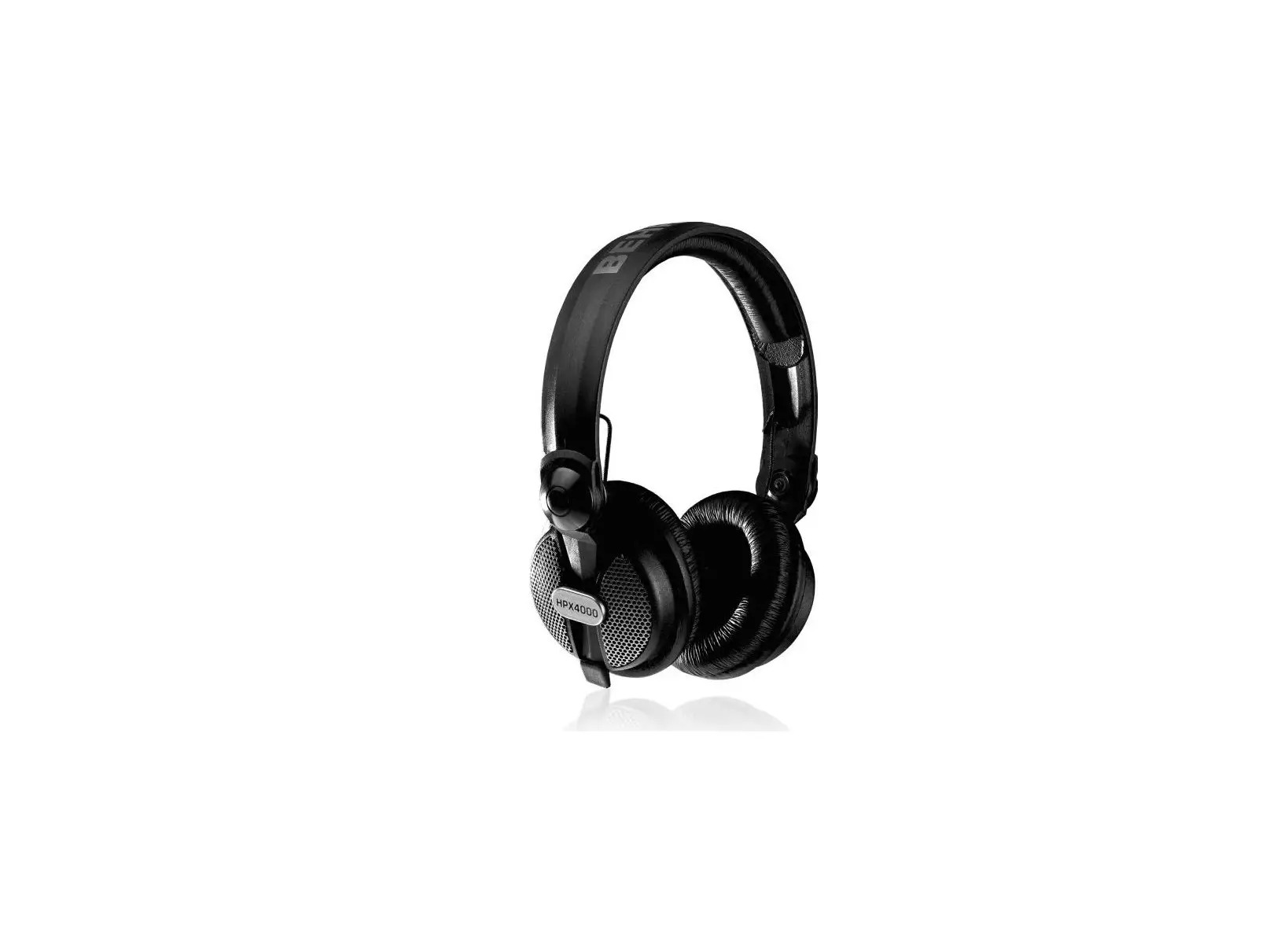HPX4000 Closed-Type High-Definition DJ Headphones