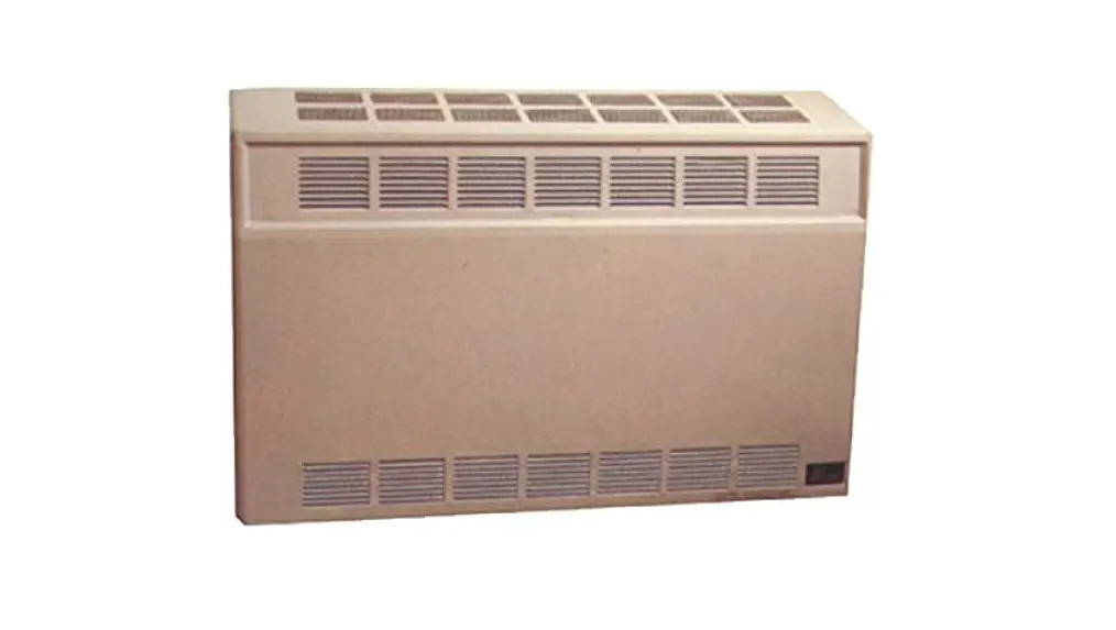 Direct Vent Wall Furnace Heating System