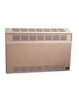 EmpireDirect Vent Wall Furnace Heating System