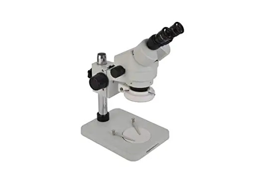 B07TSCK5VN Forward Mounted Binocular Stereo Microscope