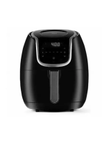 PowerXL YJ-803 Power AirFryer User guide