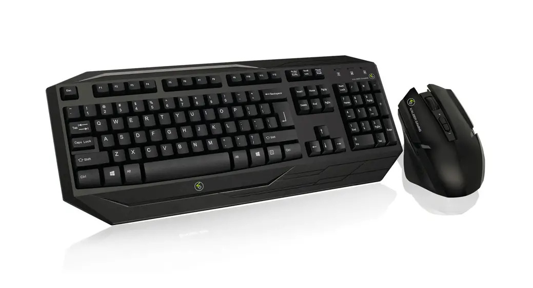 GKM602R Wireless Gaming Keyboard And Mouse