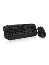 iogearGKM602R Wireless Gaming Keyboard And Mouse