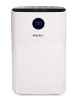 ElectrIQ EAP300PM2.5HC Air Purifier User manual