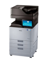 HP Samsung MultiXpress SL-K7600 Laser Multifunction Printer series Användarmanual