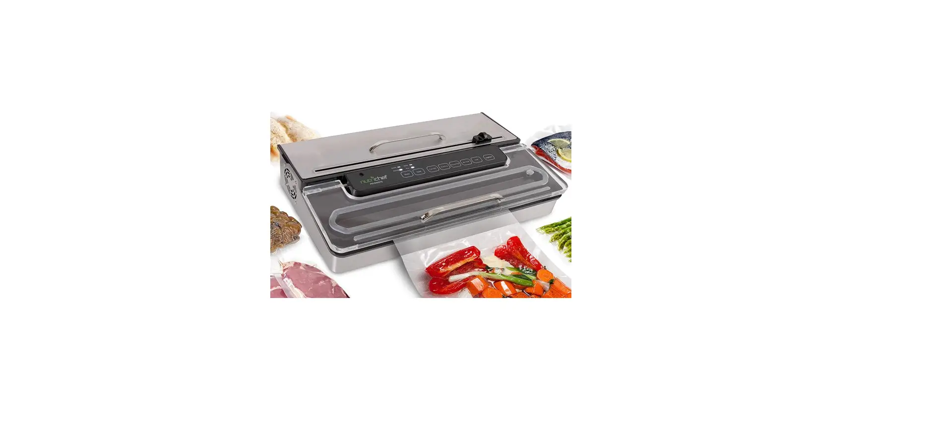 PKVS50STS Kitchen Pro Food Vacuum Sealer System