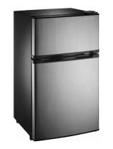 InsigniaNS-CF30SS9/ NS-CF30SS9-C 2-Door Campact Refrigerator