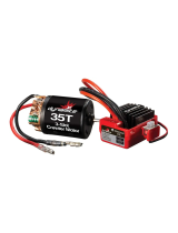 Dynamite40A Brushed Crawler Combo, ESC and 35T Motor