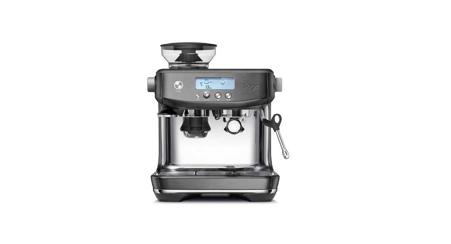 THE BARISTA PRO STAINLESS STEEL (SES878BSS4EEU1)