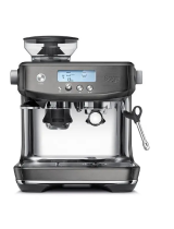 SageBES878 Barista Pro Espresso Machine