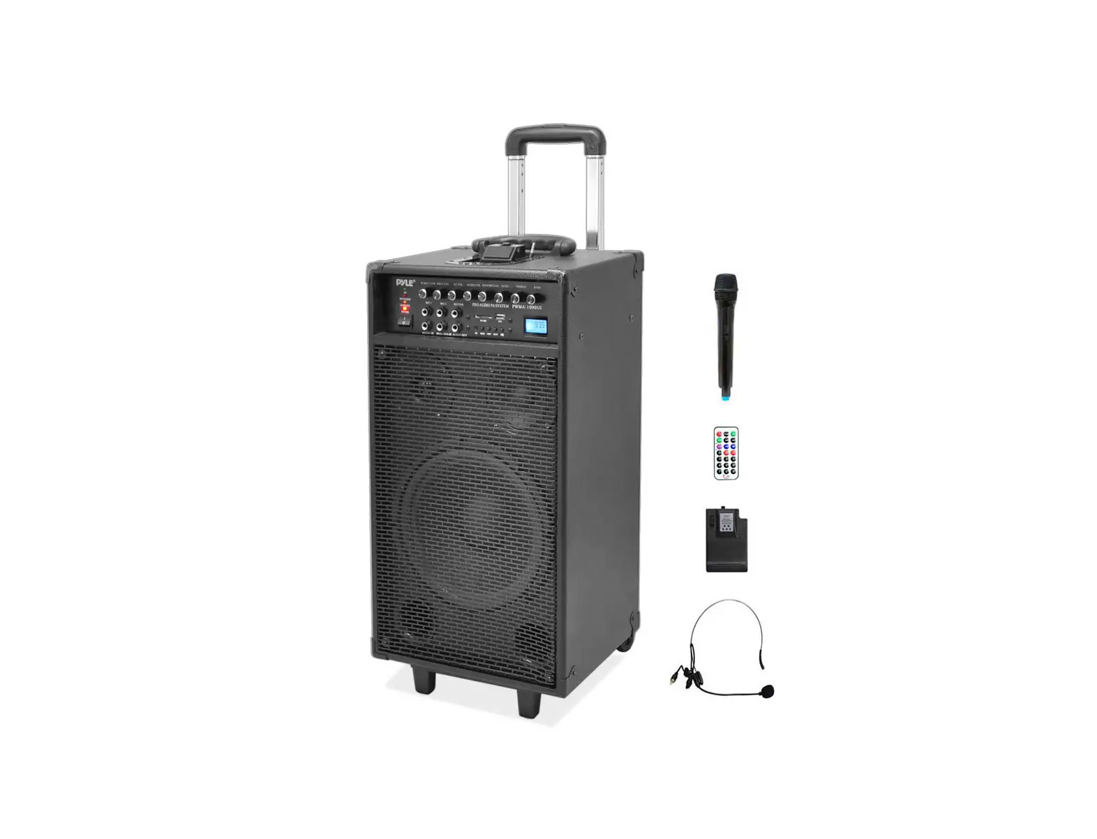 Wireless and Portable PA Speaker System Kit