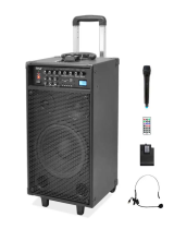 PyleWireless and Portable PA Speaker System Kit