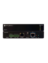 Atlona4K HDR HDMI Over 100 M HDBaseT RX for Opus Series Matrix Switchers
