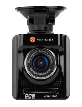 NAVIGWiFi Crash Camera SHD 1296p