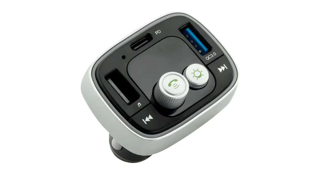 Vehicle Bluetooth 5.0 FM Transmitter
