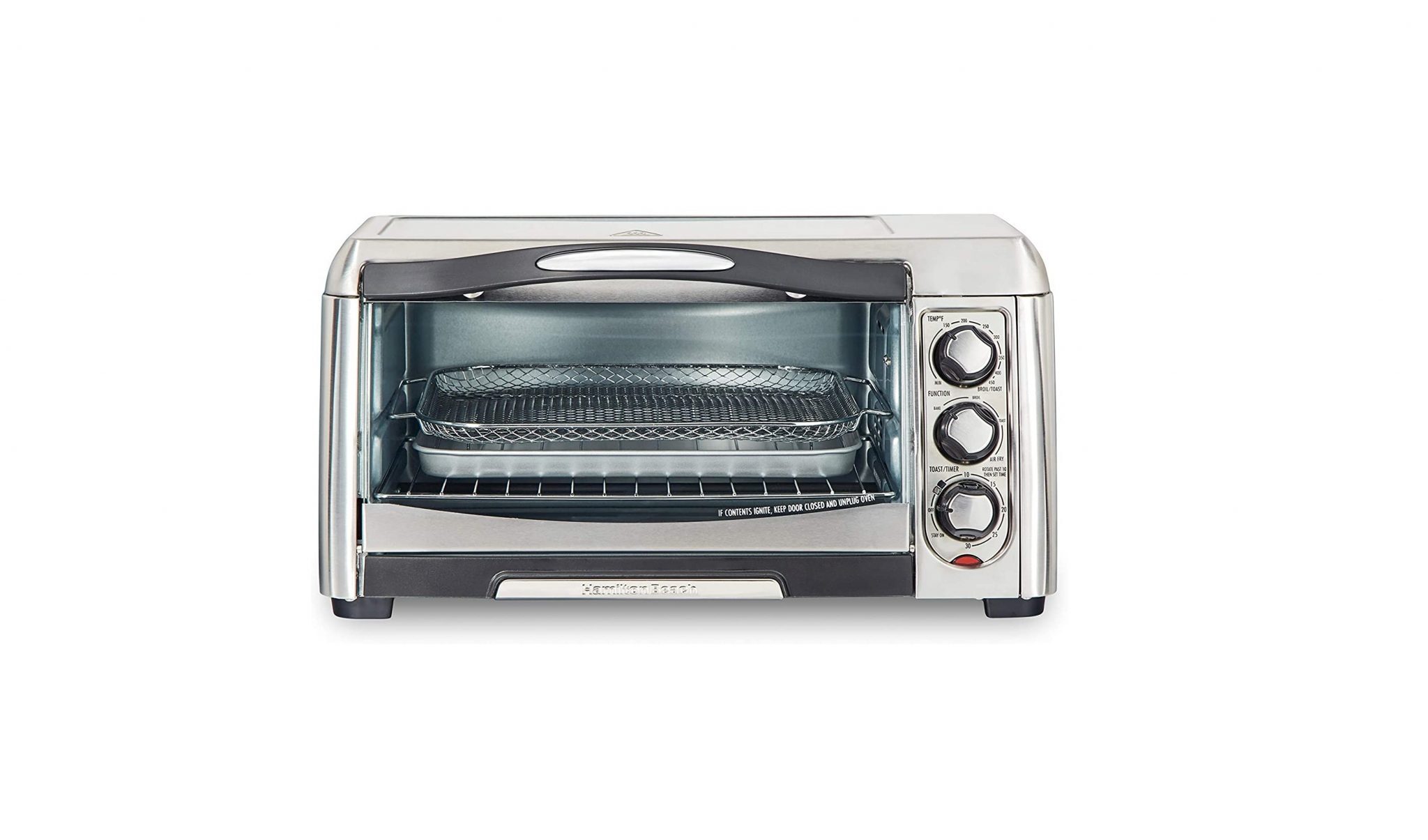 6-slice Sure-Crisp Air Fryer Toaster Oven