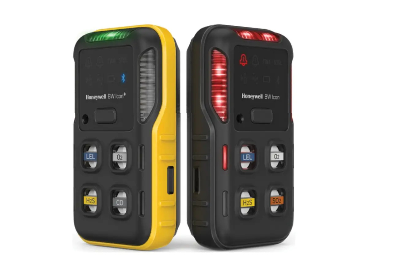 Portable Multiple Gas Detector