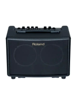 Roland MICRO CUBE GX 取扱説明書