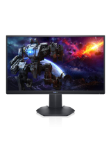 Dell Gaming S2421HGF User guide