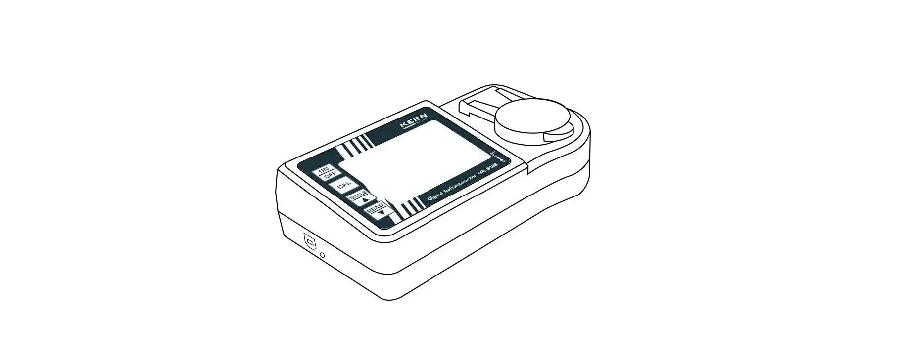 MSDR-D- Digital Refractometer