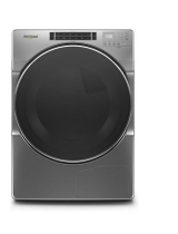 Whirlpool WHD862CHC Installation guide