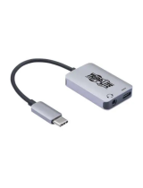 Tripp LiteTRIPP-LITE U437-001-C-V2 USB-C to Hi-Res 3.5 mm Audio Adapter