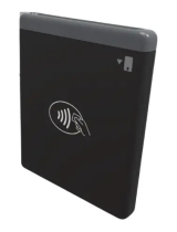bbposCHB60BBZZ01 WiseCube Bluetooth EMV and NFC Card Reading