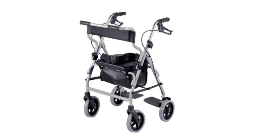 M58203 2-in-1 Rollator and Transit Chair