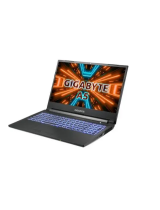 GigabyteA5 Powerful Gaming Laptop